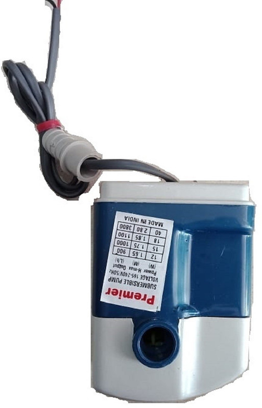 aryank Water Pump-Blue Submersible Water Pump(1 hp)