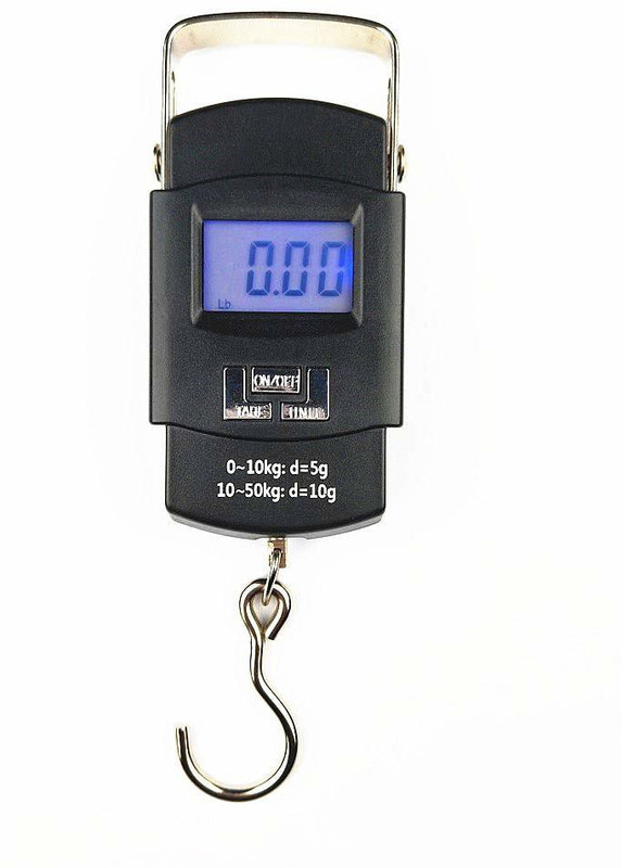 BAGONIA Digital Luggage Weight Scale, Heavy Duty, Pocket Size (Black) Weighing Scale(Black)