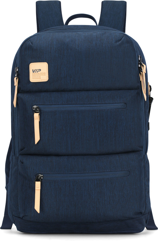Buy VIP RIDE 02 19 L Backpack Blue Online at desertcartINDIA