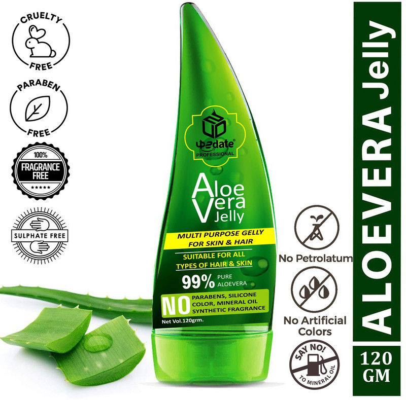 up2date ALOEVERA GELLY(120 g)