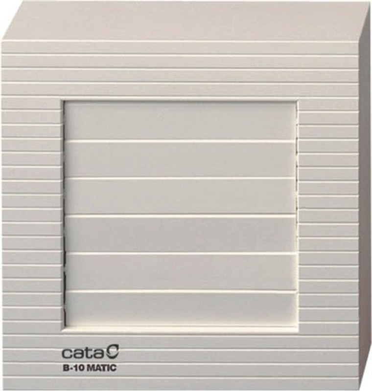 Cata B-10-MATIC 100 mm Exhaust Fan(White)