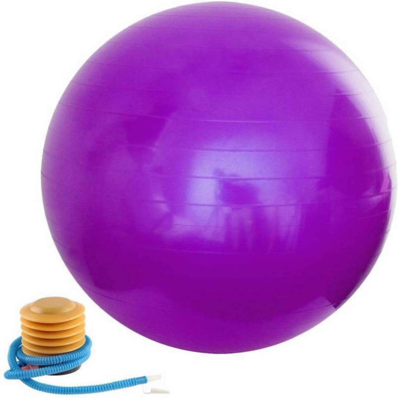 effingo Anti-Burst Gym Ball (65cm) Gym Ball(With Pump)