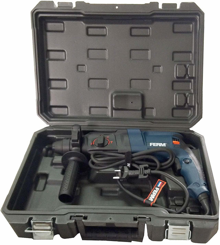 FERM Rotary Hammer 800W - 26mm HDM1045 Hammer Drill(26 mm Chuck Size, 800 W)