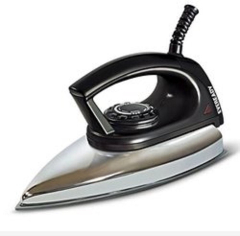 Eveready EVERYDAY D1230 750 W Dry Iron(Black) Eveready EVERYDAY D1230 750 W Dry Iron(Black)