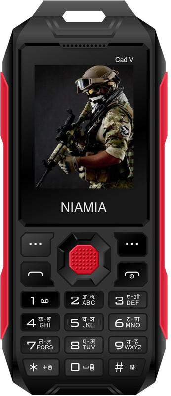 Niamia Cad V(Black&Red)