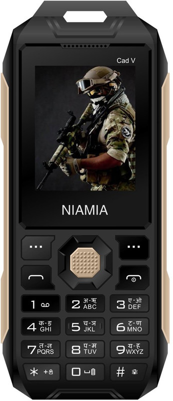 Niamia Cad V(Black&Gold)