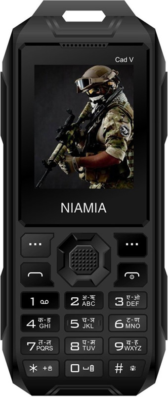 Niamia Cad V(Black)