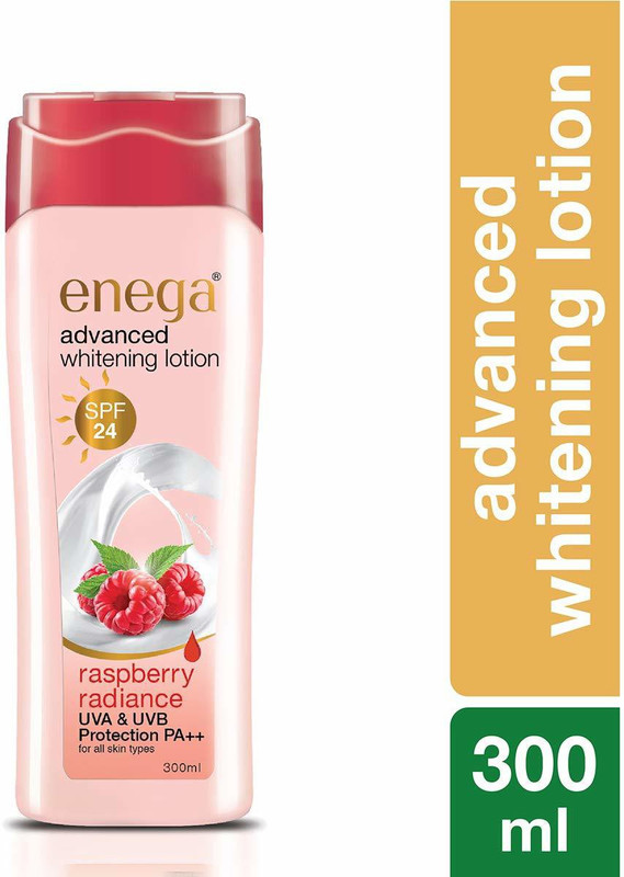 enega Advanced Whitening Lotion SPF 24 300 ML(300 ml)