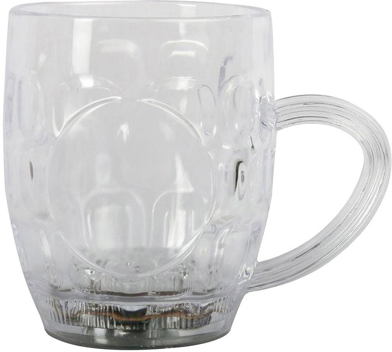 bieber Oz Automatic Light When Pour Water LED Light Up Drinkware Plastic Tumbler Glass Mug(0.1 ml)