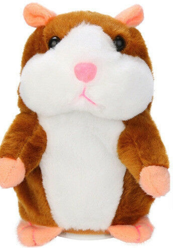 famou Talking Hamster Mouse(Multicolor)