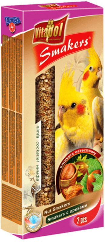 vitapol Smaker Nimfa Cockatiel Nuts 90 g Dry Bird Food