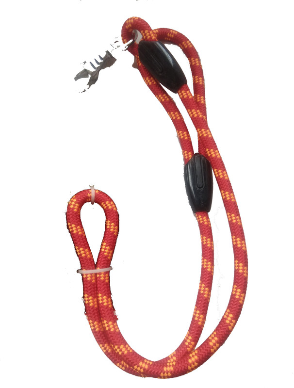 furryangels DOG ROPE LEASH X THICK RED 132.08 cm Dog Chain Leash(Red)