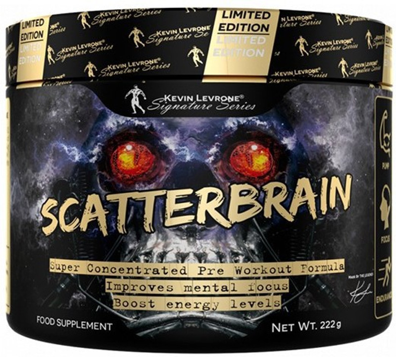 kevin levrone Scatterbrain EAA (Essential Amino Acids)(222 g, Pineapple)