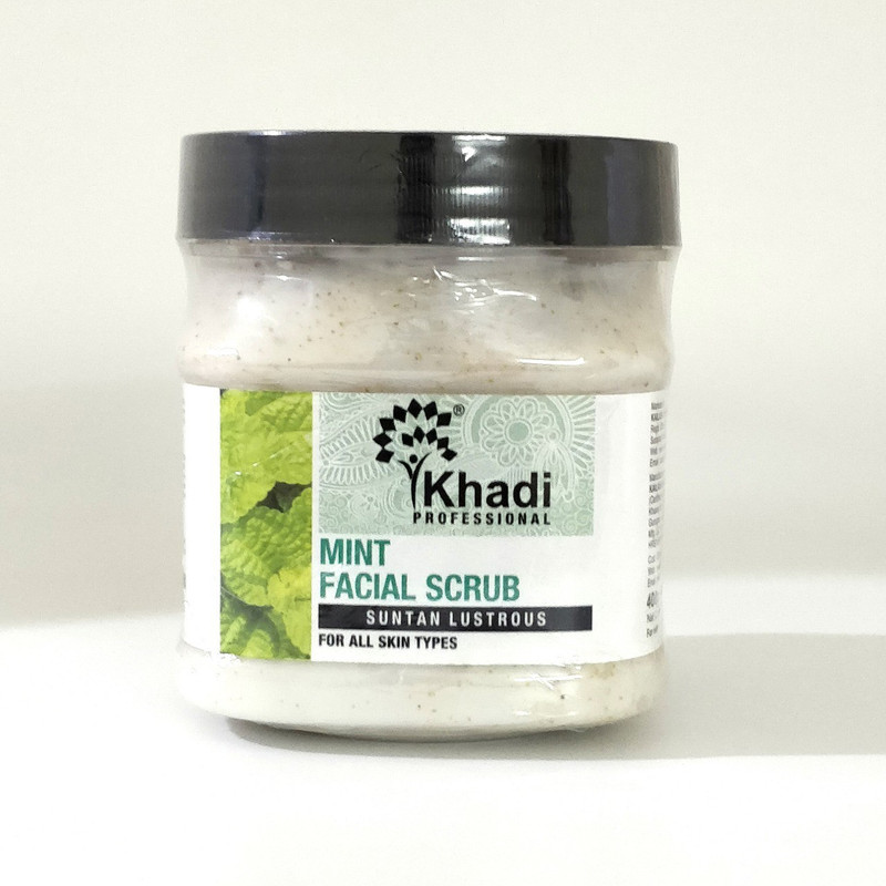 kailash khadi mint facial scrub Scrub(400 g)