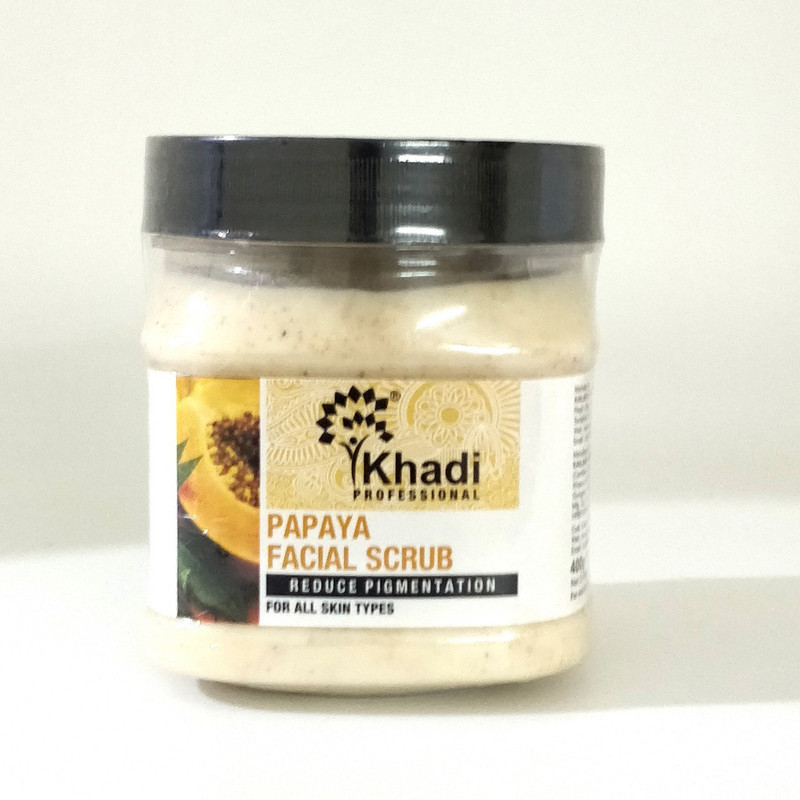 kailash khadi papaya facial scrub Scrub(400 g)
