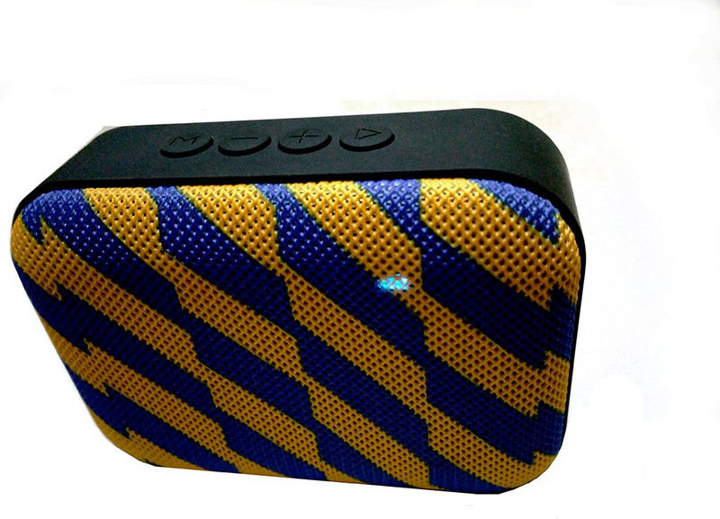 arwal T3 3 W Bluetooth  Speaker(Multicolor, Stereo Channel)