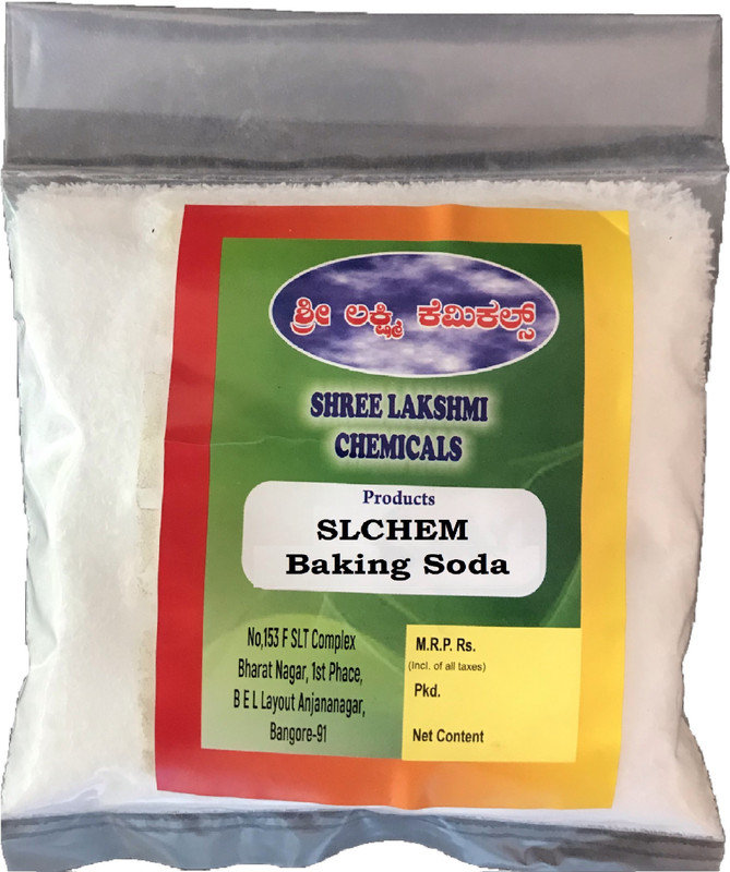 slchem sodium bicarbonate (Baking Soda )1kg Stain Remover