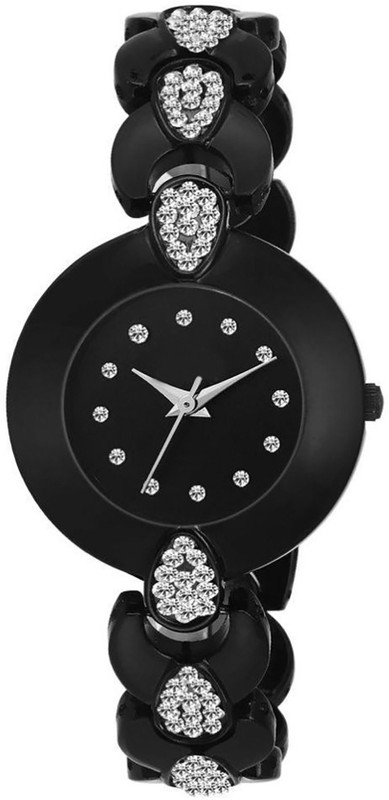 radheex 319 Fashion black color Italian Design Women And Girls Analog Watch  - For Women