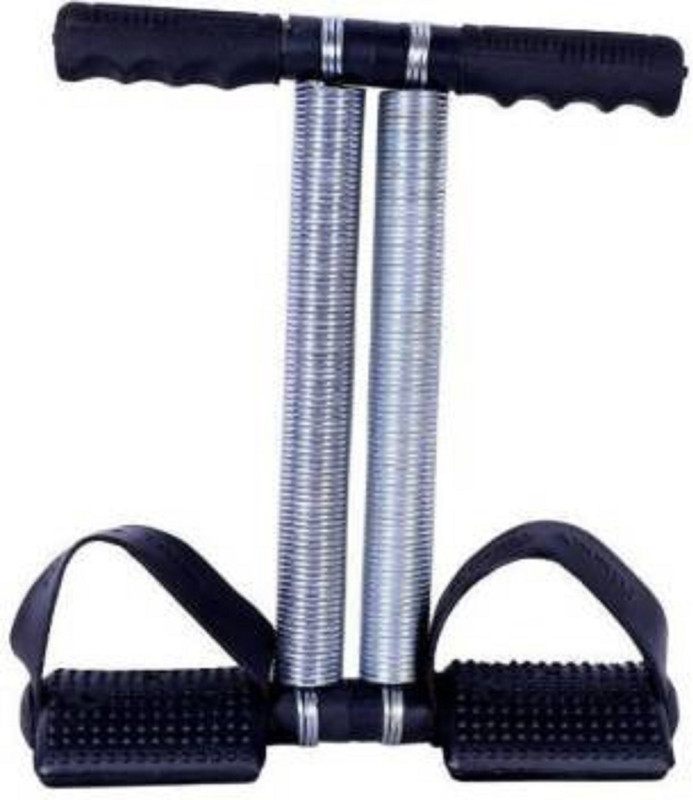 yuvitraders Double spring tummy trimmer Ab Exerciser (Black) Ab Exerciser (Black) Ab Exerciser(Multicolor)