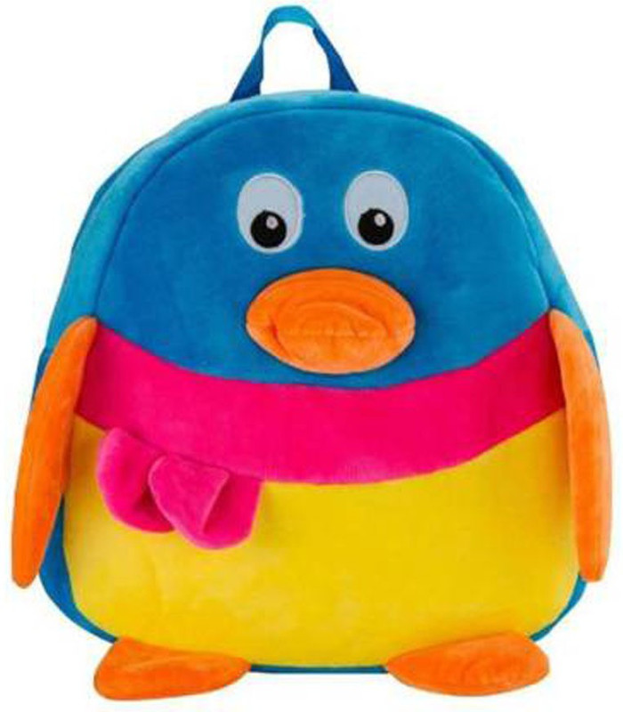 ksar Soft Teddy Bags For Children-1 Waterproof School Bag(Multicolor, 16 L)