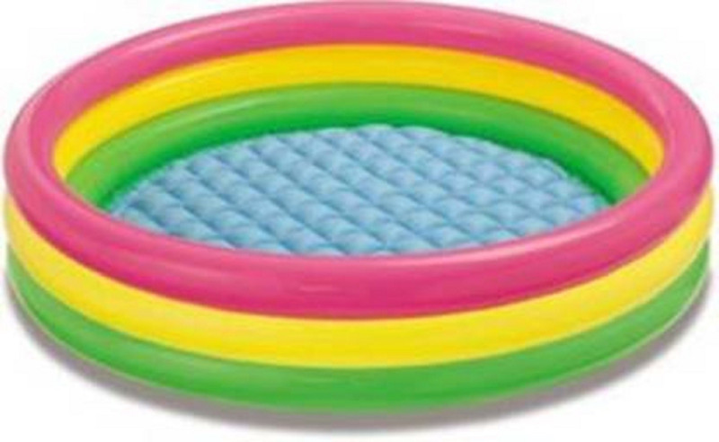KAMATASSOCIATES 6 FEET Bath Tub For Kids Inflatable Swimming Pool | 6 Feet Portable Swimming Pool For Kids Inflatable Swimming Pool Inflatable Swimming Pool(Multicolor)