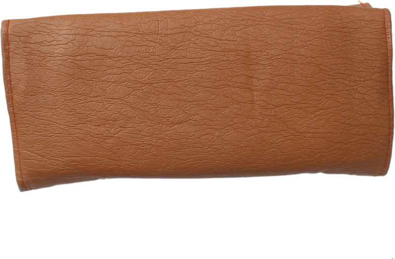 dolly Casual, Formal Tan  Clutch