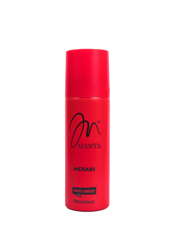 manta MERAKI Deodorant Spray  -  For Men & Women(100 ml)