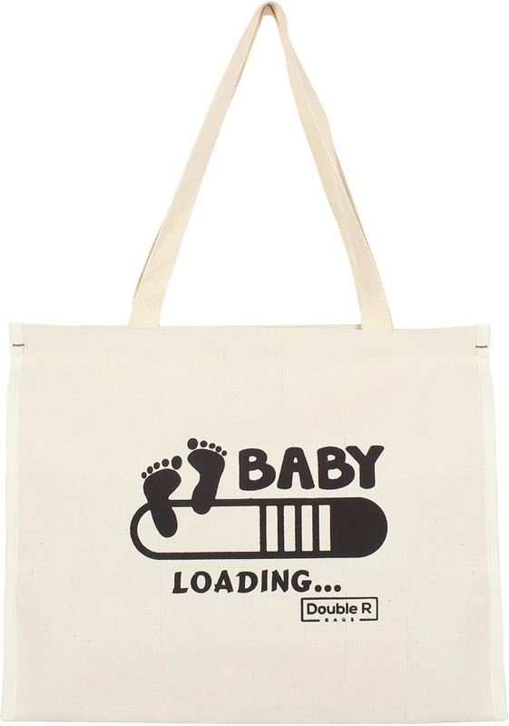 DOUBLE R BAGS Baby loading black Messenger Maternity Bag(Baby is loading black)