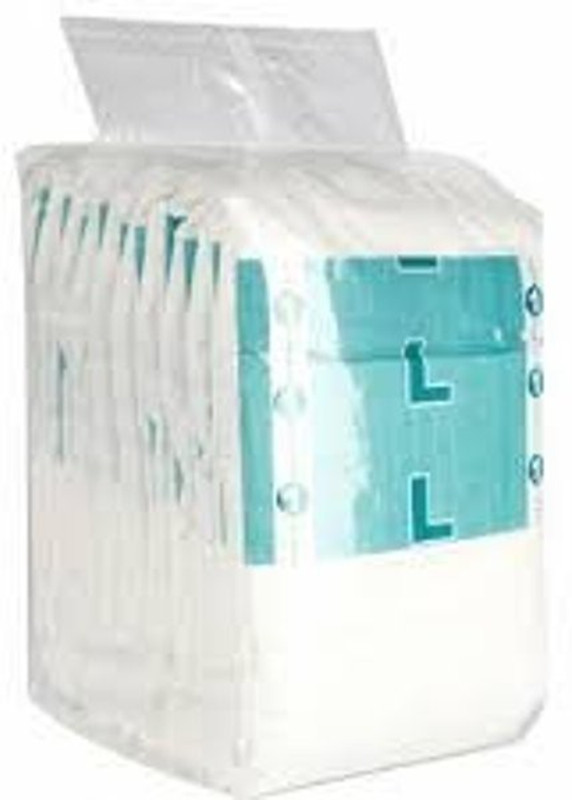 stoe Adult Diapers in 50 Pc bulk packing Adult Diapers - L(50 Pieces)