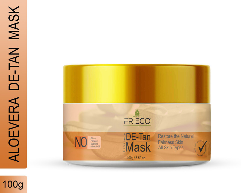Friego Aloevera De Tan Face Mask For Skin Lightening Brightening Smoothening 100 G Buy Online In Dominica At Desertcart Productid 165486122 friego aloevera de tan face mask for skin lightening brightening smoothening 100 g