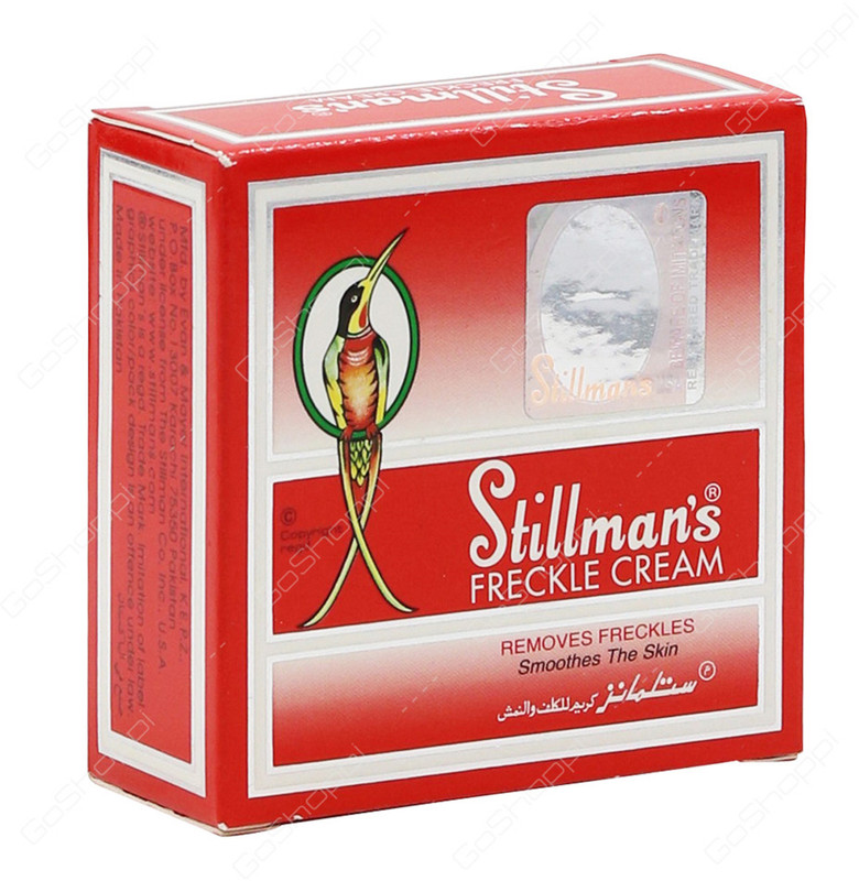 stillman freckle cream