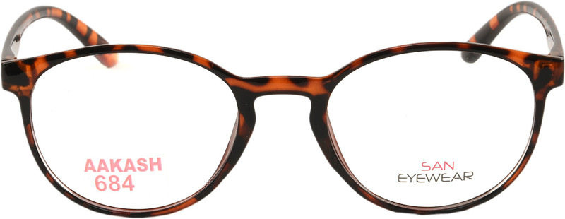 SAN EYEWEAR Full Rim Round Frame(50 mm) SAN EYEWEAR Full Rim Round Frame(50 mm)