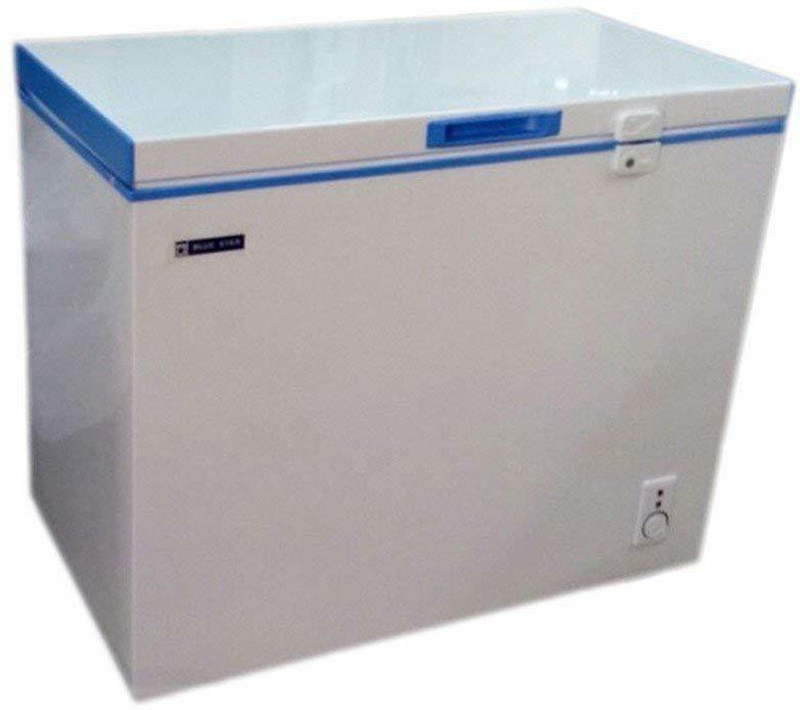 Blue Star CHF200 Single Door Deep Freezer (200 Ltrs, White) Freezer Chest(200 L)