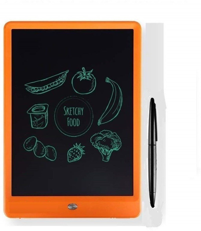 Buy Genuine WT-163 LCD Writing Tablet,Electronic Writing , 8.5 Inch Handwriting Paperless 13.2 x 11 inch Graphics Tablet Connectivity - Wireless(Orange)