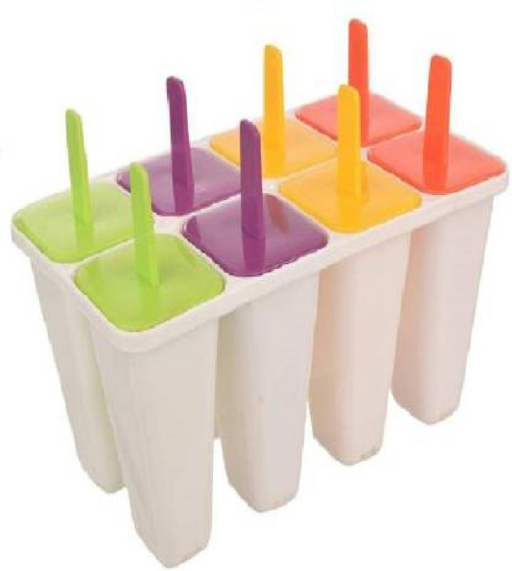 nivel Multicolor Plastic Ice Cube Tray(Pack of 1)
