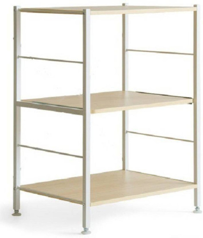 Innofur Kinisi Storage Rack Natural Metal Crockery Cabinet