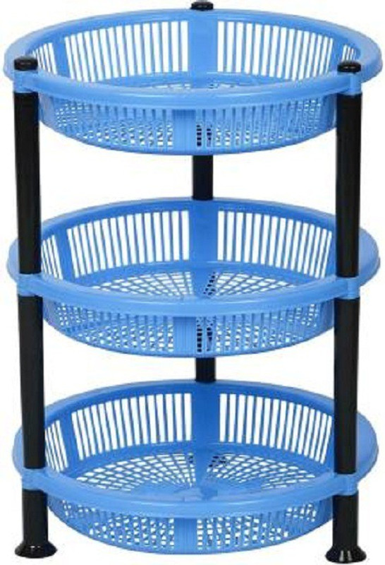 aufers orbit 3 Plastic Kitchen Trolley