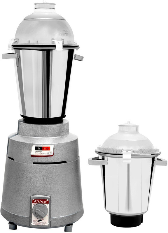 kiing commercial 2300 watt 2300 Mixer Grinder(Silver, 2 Jars)