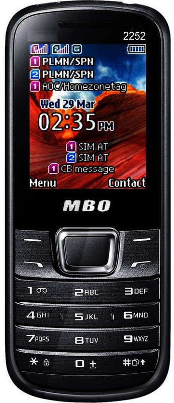 MBO 2252(Black)