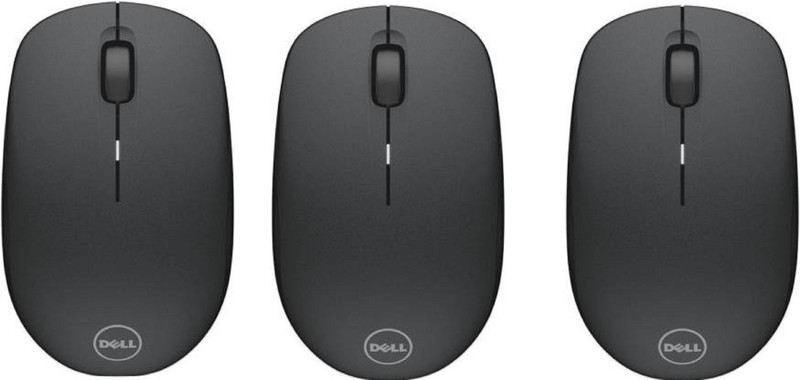 Dell WM126 Wireless Hybrid Gaming Mouse02 Wireless Hybrid Gaming Mouse(USB 2.0, Black)