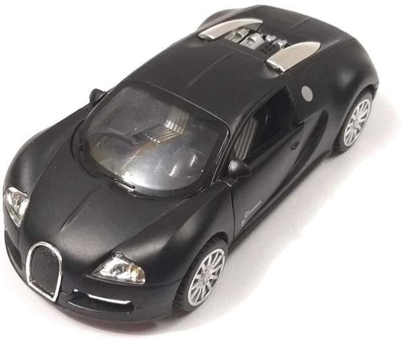 stvm toys Sports Car Model with Light and Sound Open Doors Pull Toy(Multicolor)