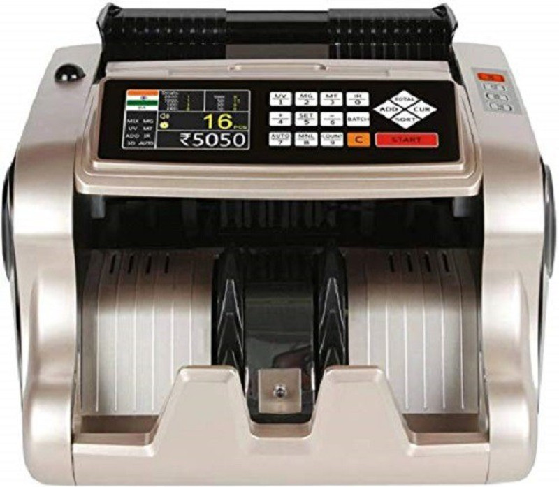 currency master LATEST VALUE COUNTER MIX NOTE COUNTING MACHINE Note Counting Machine(Counting Speed - 1200 notes/min)