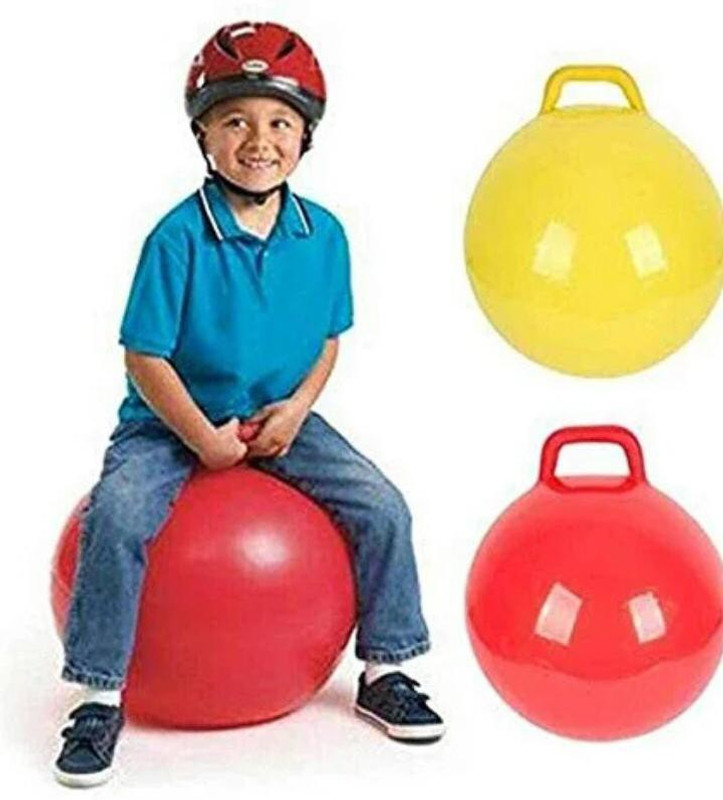 Buy stvm toys Jumping Ball Ride On Bouncy Ball Stuffed Soft Plush