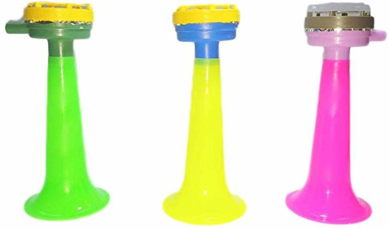 tedtech Small Horn Party Blowouts(Pack of 3)
