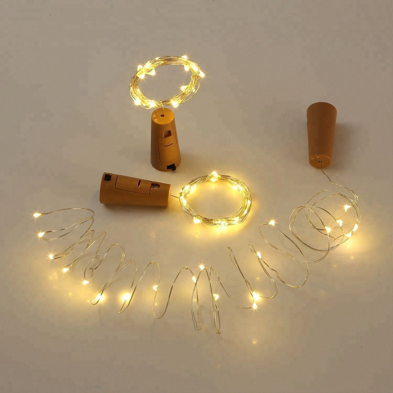 dawn lights 78.7 inch Yellow Rice Lights(Pack of 1)