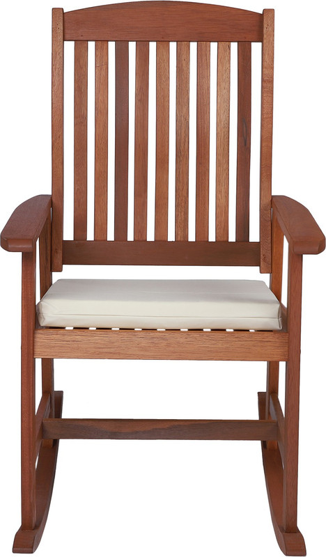 spacepanda Rocking Chair Solid Wood 1 Seater Rocking Chairs(Finish Color - Natural)
