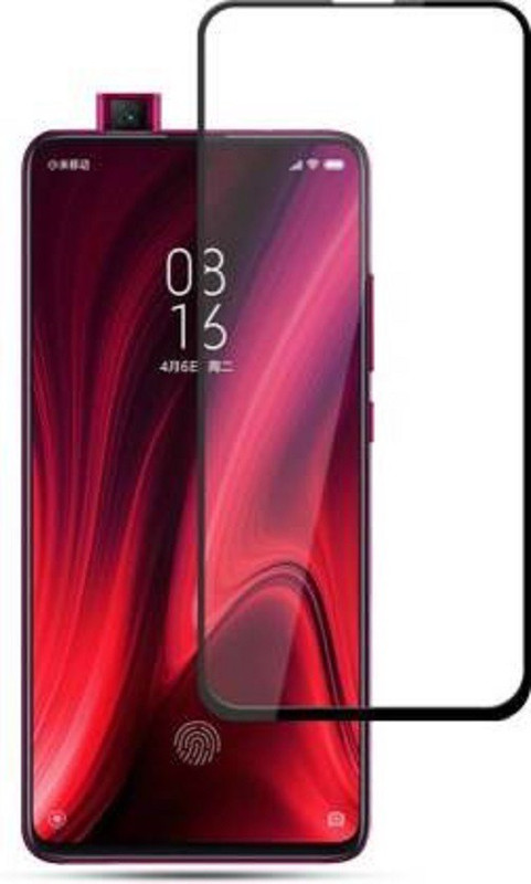 geleser Edge To Edge Tempered Glass for Mi K20, Mi K20 Pro(Pack of 1)