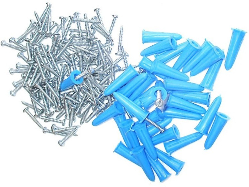 ceon Steel, Plastic Washer Head Self-tapping Screw(8 mm Pack of 100)