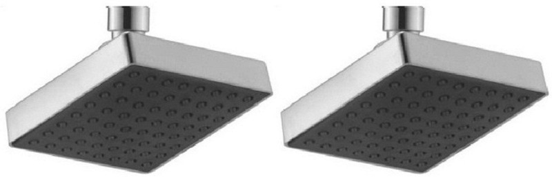 intenzo 8x8 Square Rain Shower Head without Arm -Pack of 2 Shower Head