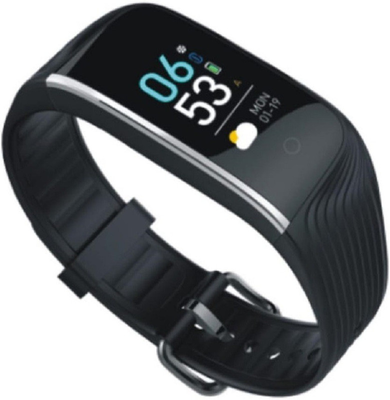 lee force FIT FORCE SMART BAND(Black Strap, Size : FREE SIZE)
